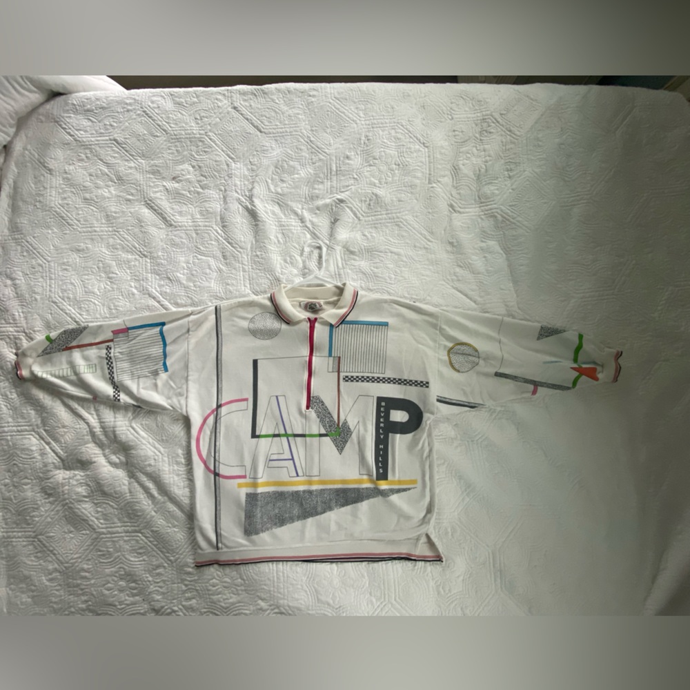 *****RETRO*****CAMP BEVERLY HILLS; size MEDIUM